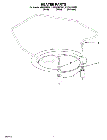 05 - Heater Parts parts for Kitchenaid Dishwasher KUDI02FRWH2 from AppliancePartsPros.com
