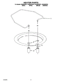 05 - Heater Parts parts for Kitchenaid Dishwasher KUDI02IRWH2 from AppliancePartsPros.com