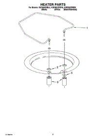 05 - Heater Parts parts for Kitchenaid Dishwasher KUDI02CRBS2 from AppliancePartsPros.com