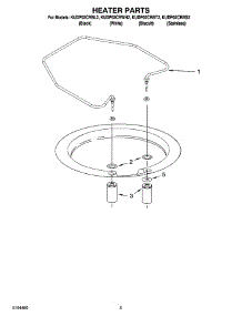 05 - Heater Parts parts for Kitchenaid Dishwasher KUDP02CRBS2 from AppliancePartsPros.com