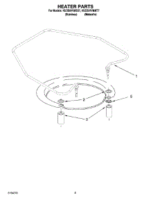 05 - Heater Parts parts for Kitchenaid Dishwasher KUDS01VMMT7 from AppliancePartsPros.com