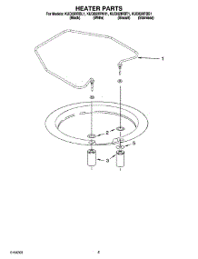 05 - Heater Parts parts for Kitchenaid Dishwasher KUDI02IRBT1 from AppliancePartsPros.com