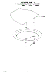 05 - Heater Parts parts for Kitchenaid Dishwasher KUDC02IRBL1 from AppliancePartsPros.com