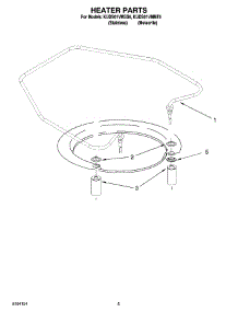 05 - Heater Parts parts for Kitchenaid Dishwasher KUDS01VMSS6 from AppliancePartsPros.com