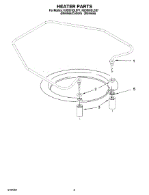 05 - Heater Parts parts for Kitchenaid Dishwasher KUDS01DLSP7 from AppliancePartsPros.com
