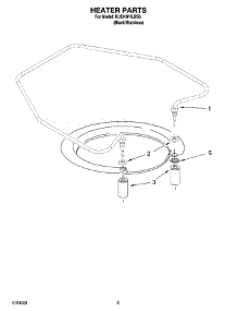 05 - Heater Parts parts for Kitchenaid Dishwasher KUDK01ILBS6 from AppliancePartsPros.com