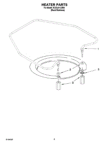 05 - Heater Parts parts for Kitchenaid Dishwasher KUDL01ILBS6 from AppliancePartsPros.com