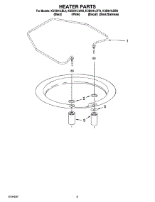 05 - Heater Parts parts for Kitchenaid Dishwasher KUDI01ILBS6 from AppliancePartsPros.com
