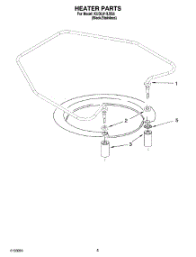 05 - Heater Parts parts for Kitchenaid Dishwasher KUDL01ILBS5 from AppliancePartsPros.com