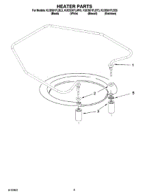 05 - Heater Parts parts for Kitchenaid Dishwasher KUDS01FLSS5 from AppliancePartsPros.com