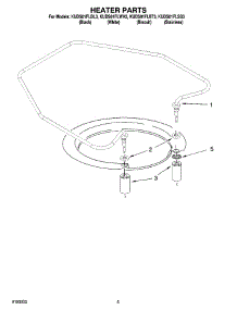 05 - Heater Parts parts for Kitchenaid Dishwasher KUDS01FLSS3 from AppliancePartsPros.com