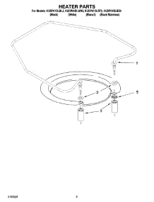 05 - Heater Parts parts for Kitchenaid Dishwasher KUDP01DLBT3 from AppliancePartsPros.com