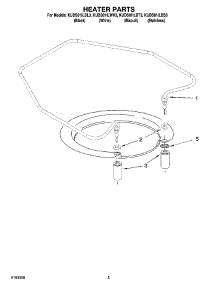 05 - Heater Parts parts for Kitchenaid Dishwasher KUDS01ILBL3 from AppliancePartsPros.com