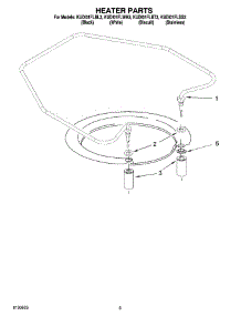 05 - Heater Parts parts for Kitchenaid Dishwasher KUDI01FLWH3 from AppliancePartsPros.com