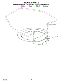 05 - Heater Parts parts for Kitchenaid Dishwasher KUDP01FLWH3 from AppliancePartsPros.com