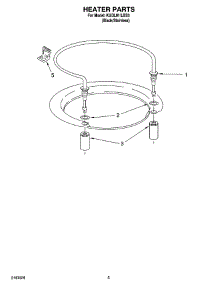 05 - Heater Parts parts for Kitchenaid Dishwasher KUDL01ILBS3 from AppliancePartsPros.com