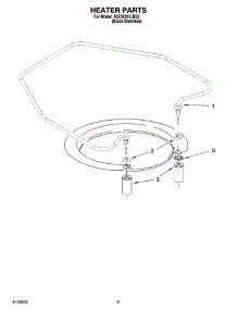 05 - Heater Parts parts for Kitchenaid Dishwasher KUDK01ILBS2 from AppliancePartsPros.com