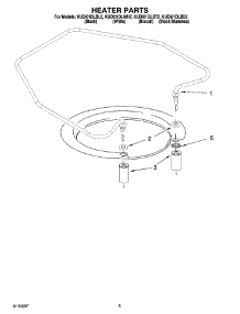 05 - Heater Parts parts for Kitchenaid Dishwasher KUDI01DLBT2 from AppliancePartsPros.com