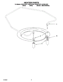 05 - Heater Parts parts for Kitchenaid Dishwasher KUDI01ILBS2 from AppliancePartsPros.com