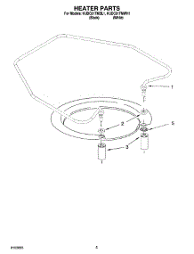05 - Heater Parts parts for Kitchenaid Dishwasher KUDC01TMBL1 from AppliancePartsPros.com
