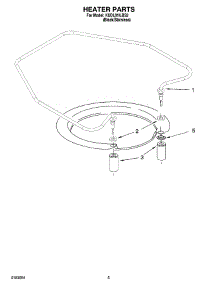 05 - Heater Parts parts for Kitchenaid Dishwasher KUDL01ILBS2 from AppliancePartsPros.com