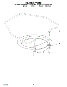 05 - Heater Parts parts for Kitchenaid Dishwasher KUDS01ILBL2 from AppliancePartsPros.com