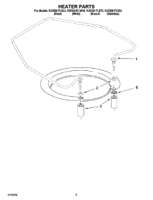 05 - Heater Parts parts for Kitchenaid Dishwasher KUDS01FLBL2 from AppliancePartsPros.com
