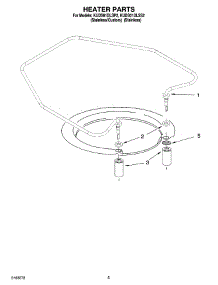 05 - Heater Parts parts for Kitchenaid Dishwasher KUDS01DLSS2 from AppliancePartsPros.com