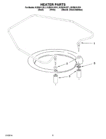 05 - Heater Parts parts for Kitchenaid Dishwasher KUDI01ILBL1 from AppliancePartsPros.com