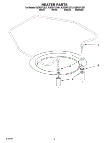 05 - Heater Parts parts for Kitchenaid Dishwasher KUDI01FLWH1 from AppliancePartsPros.com
