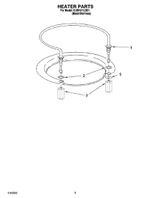 05 - Heater Parts parts for Kitchenaid Dishwasher KUDK01ILBS1 from AppliancePartsPros.com