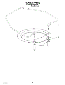 05 - Heater Parts parts for Kitchenaid Dishwasher KUDL01ILBS0 from AppliancePartsPros.com