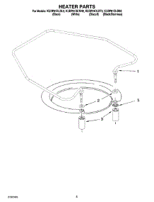 05 - Heater Parts parts for Kitchenaid Dishwasher KUDP01DLBS0 from AppliancePartsPros.com