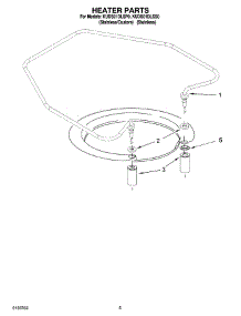 05 - Heater Parts parts for Kitchenaid Dishwasher KUDS01DLSP0 from AppliancePartsPros.com