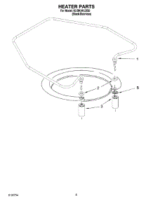 05 - Heater Parts parts for Kitchenaid Dishwasher KUDK01ILBS0 from AppliancePartsPros.com