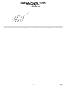12 - Miscellaneous Parts Optional Parts (Not Included) parts for Kitchenaid Dishwasher KUDK01ILBS0 from AppliancePartsPros.com