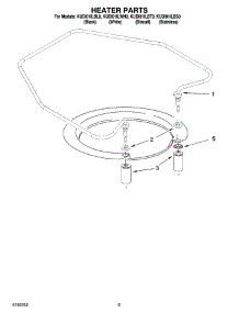 05 - Heater Parts parts for Kitchenaid Dishwasher KUDI01ILBL0 from AppliancePartsPros.com