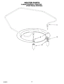 05 - Heater Parts parts for Kitchenaid Dishwasher KUDS01DJSS1 from AppliancePartsPros.com