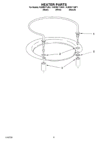 05 - Heater Parts parts for Kitchenaid Dishwasher KUDR01TJBL1 from AppliancePartsPros.com