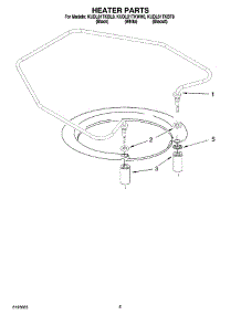05 - Heater Parts parts for Kitchenaid Dishwasher KUDL01TKBT0 from AppliancePartsPros.com