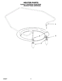 05 - Heater Parts parts for Kitchenaid Dishwasher KUDS01FKSS0 from AppliancePartsPros.com