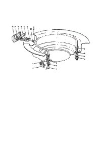 Water Heating Unit parts for Kitchenaid Dishwasher ML-42117 from AppliancePartsPros.com