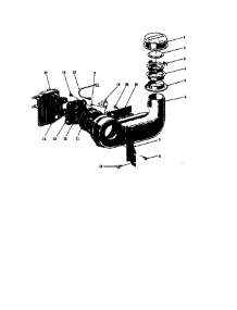 Flo-Thru Drying Unit parts for Kitchenaid Dishwasher ML-42082 from AppliancePartsPros.com
