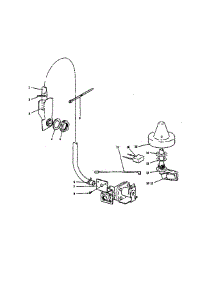 Fill And Overfill Unit parts for Kitchenaid Dishwasher ML-42082 from AppliancePartsPros.com