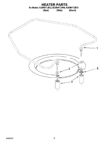 05 - Heater Parts parts for Kitchenaid Dishwasher KUDR01TJWH0 from AppliancePartsPros.com