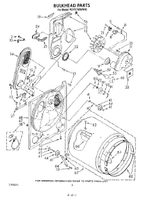 04 - Bulkhead parts for Kitchenaid Dryer KGYE760WTO0 from AppliancePartsPros.com
