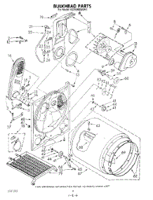 04 - Bulkhead parts for Kitchenaid Dryer KGYE900SWH1 from AppliancePartsPros.com