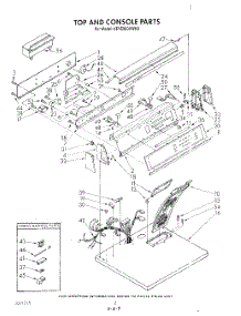 02 - Section parts for Kitchenaid Dryer KEYE950VWH0 from AppliancePartsPros.com