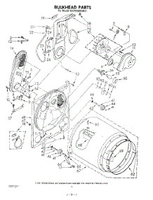 04 - Bulkhead parts for Kitchenaid Dryer KGYE800SWH1 from AppliancePartsPros.com