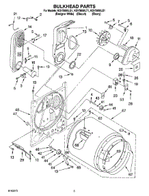 03 - Bulkhead Parts parts for Kitchenaid Dryer KGYS850LT1 from AppliancePartsPros.com